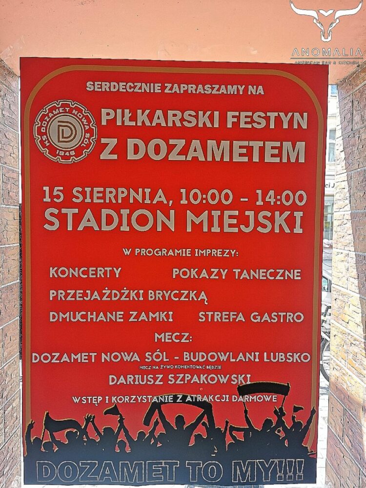 fot. facebook Dozamet Nowa Sól