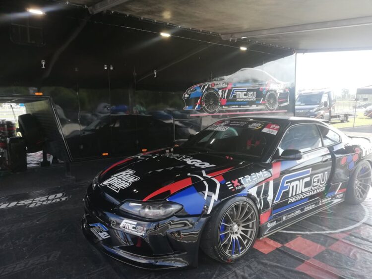 Flatout Power Festival - święto motoryzacji w Tomaszowie 9 fot. K.Gonera