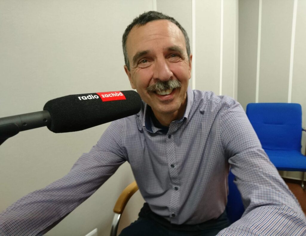 Zbigniew Rudziński Radio Zachód - Lubuskie