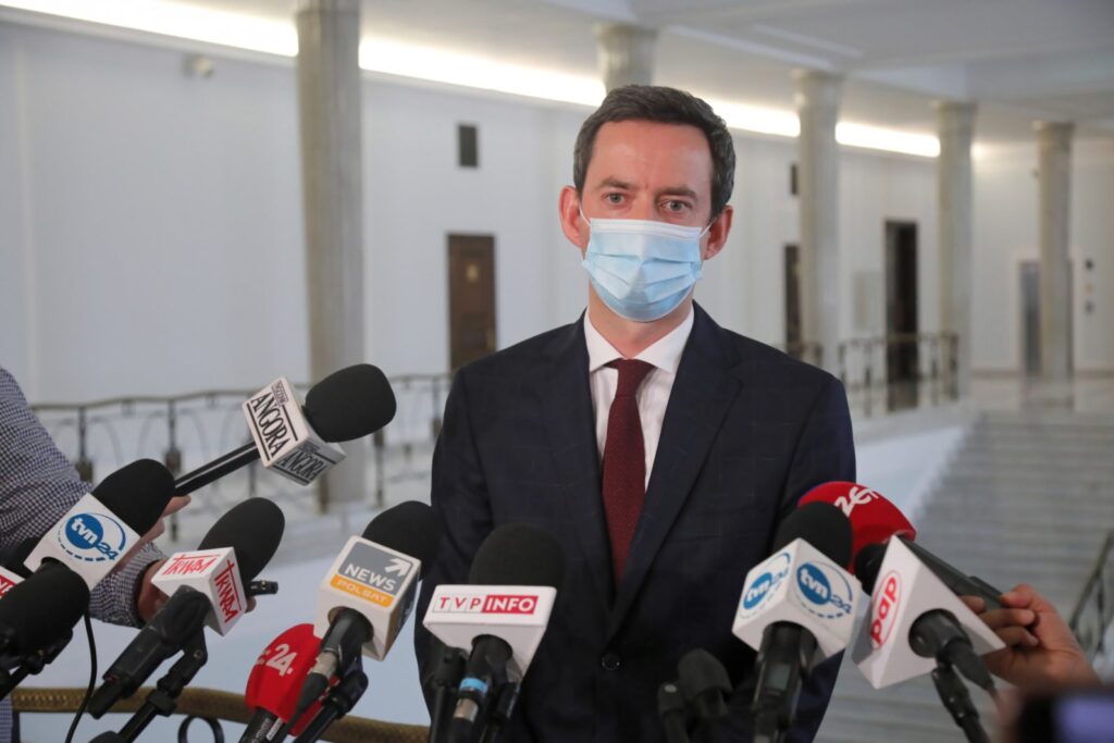 Poseł Marcin Ociepa zrezygnował z członkostwa w Porozumieniu
