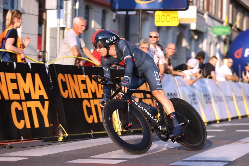 Michał Kwiatkowski trzeci w Tour de Pologne Radio Zachód - Lubuskie