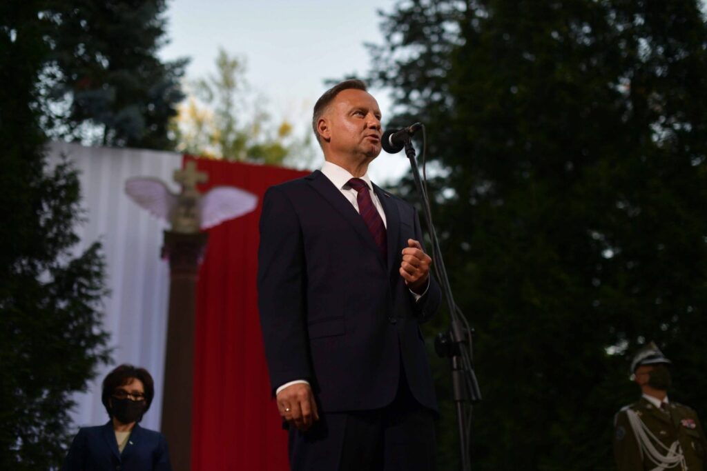 Prezydent na Powązkach: to są groby zwycięzców Radio Zachód - Lubuskie