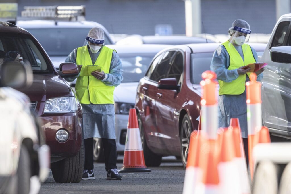 233 nowe zakażenia, zmarło 8 osób z COVID-19 1 233 nowe zakażenia, zmarło 8 osób z COVID-19