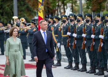 Prezydent Andrzej Duda rozpoczął dwudniową wizytę w Mołdawii