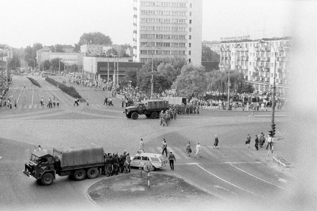 Rocznica Gorzowskiego Sierpnia Radio Zachód - Lubuskie