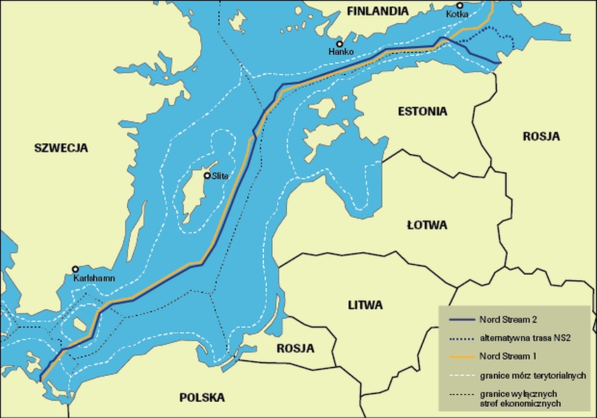 Zielone światło dla dyrektywy ws. Nord Stream 2 Radio Zachód - Lubuskie