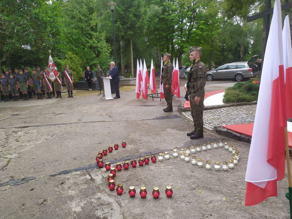 Zielonogórskie obchody rocznicy wybuchu Powstania Warszawskiego Radio Zachód - Lubuskie