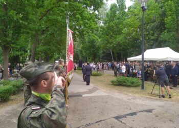 Powstańcze uroczystości w Zielonej Górze Radio Zachód - Lubuskie