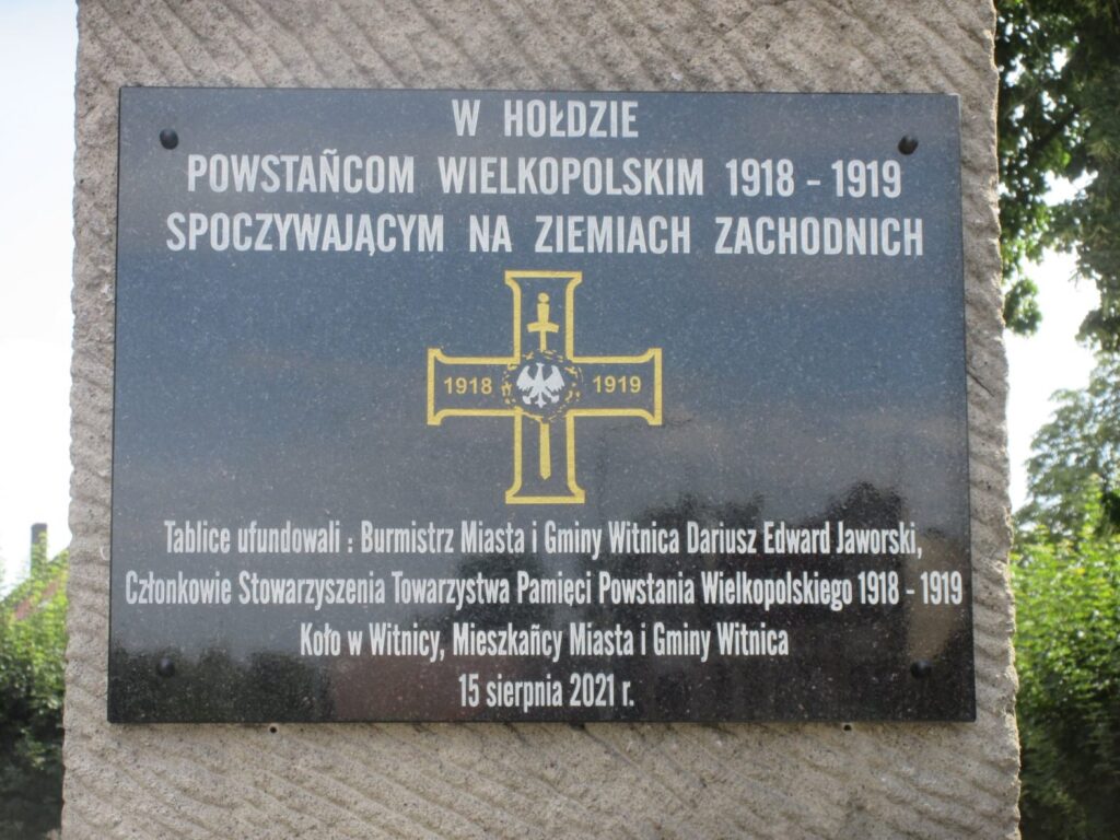 W hołdzie powstańcom wielkopolskim - Witnica 3 W hołdzie powstańcom wielkopolskim - Witnica Radio Zachód - Lubuskie