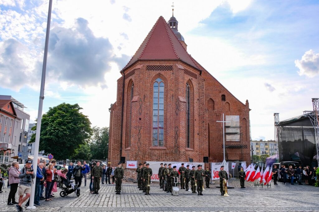 39. rocznica Gorzowskich Wydarzeń Sierpniowych Radio Zachód - Lubuskie