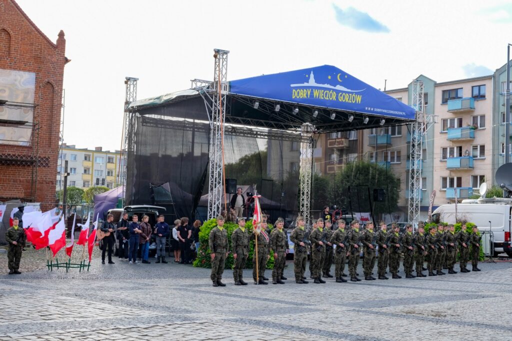 39. rocznica Gorzowskich Wydarzeń Sierpniowych Radio Zachód - Lubuskie