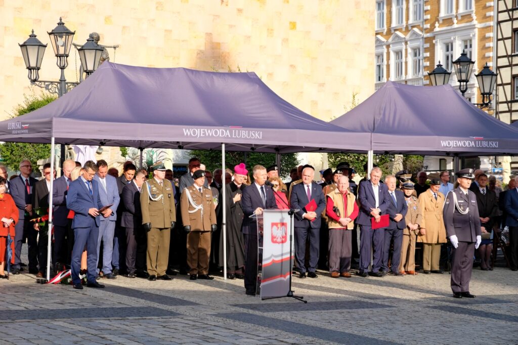 39. rocznica Gorzowskich Wydarzeń Sierpniowych Radio Zachód - Lubuskie