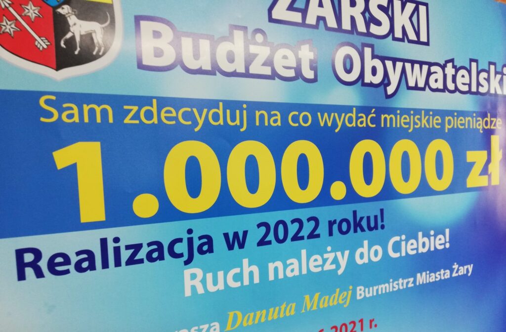Żarski magistrat rozpoczął weryfikację wniosków do budżetu obywatelskiego Radio Zachód - Lubuskie