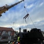 Przedwojenny parowóz w Zielonej Górze [ZDJĘCIA] Radio Zachód - Lubuskie