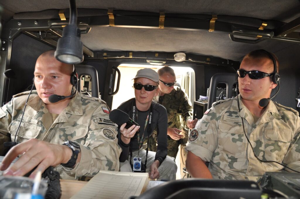 „Byłam w Afganistanie u naszych żołnierzy” - posłuchaj reportażu Karoliny Kamińskiej Radio Zachód - Lubuskie
