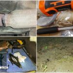 Próbował ukraść katalizator z ciężarówki. Został złapany na gorącym uczynku