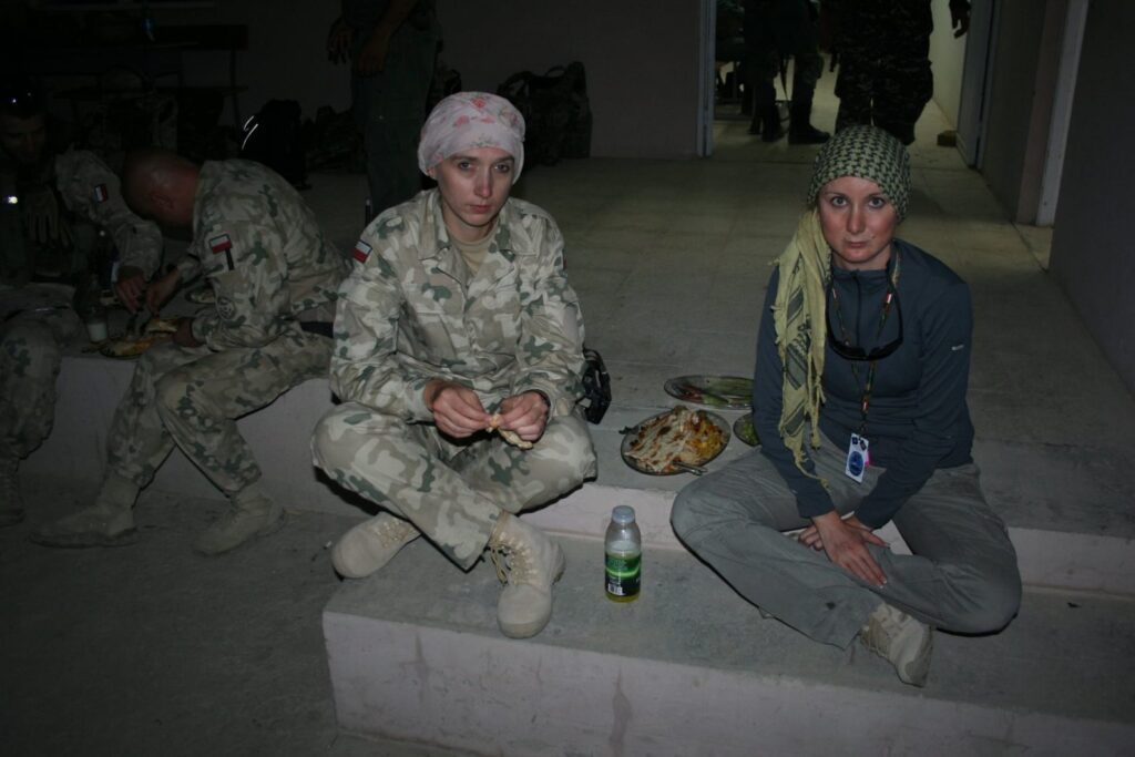 „Byłam w Afganistanie u naszych żołnierzy” - posłuchaj reportażu Karoliny Kamińskiej Radio Zachód - Lubuskie