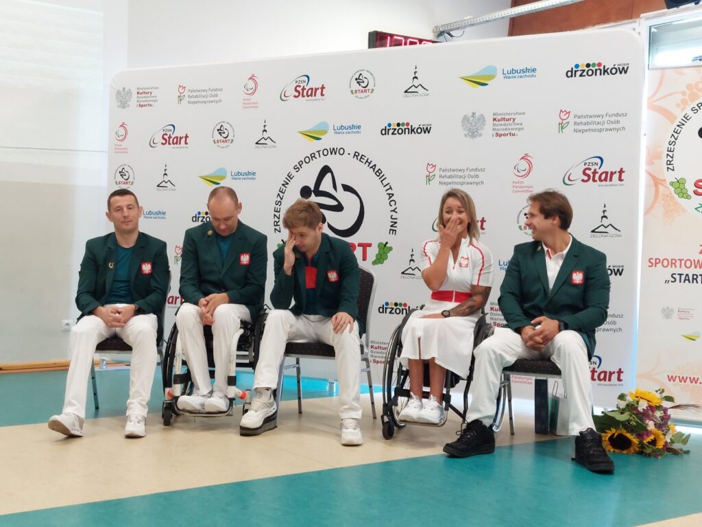Paraolimpijczycy oficjalnie powitani Radio Zachód - Lubuskie