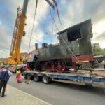 Przedwojenny parowóz w Zielonej Górze [ZDJĘCIA] Radio Zachód - Lubuskie