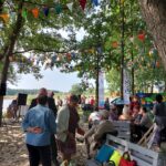 "Drugie śniadanie z kulturą" nad zalewem Radio Zachód - Lubuskie