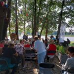 "Drugie śniadanie z kulturą" nad zalewem Radio Zachód - Lubuskie