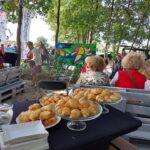 "Drugie śniadanie z kulturą" nad zalewem Radio Zachód - Lubuskie