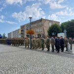 Żołnierze ze Skwierzyny mają swój sztandar [ZDJĘCIA] Radio Zachód - Lubuskie