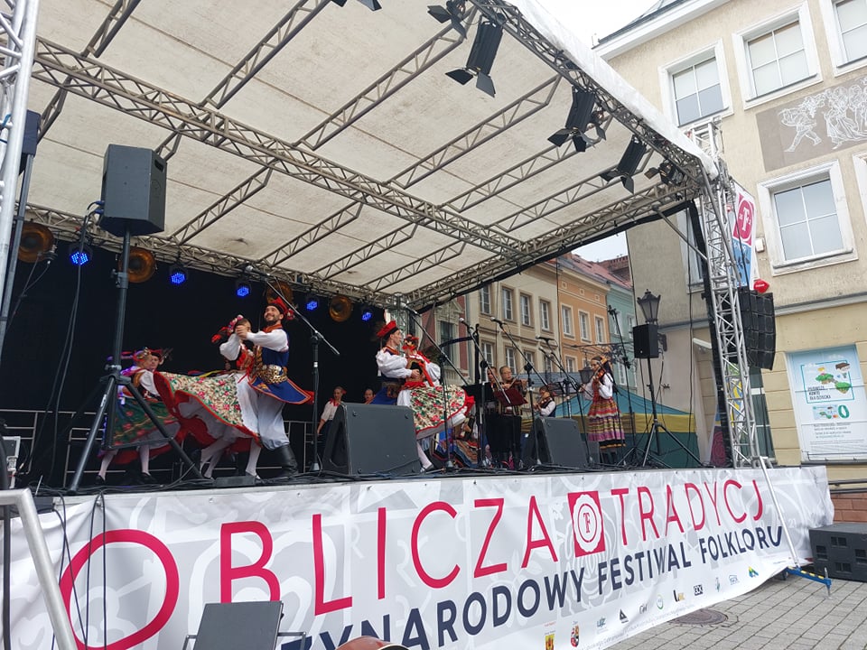 "Oblicza tradycji", czyli początek Międzynarodowego Festiwalu Folkloru Radio Zachód - Lubuskie