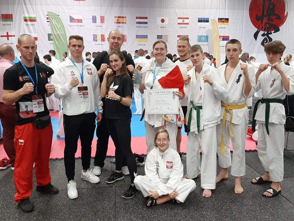 Zielonogórzanka mistrzynią Europy juniorek w karate! Radio Zachód - Lubuskie