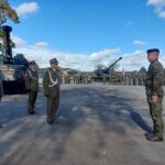 Nowy dowódca w 5. Lubuskim Pułku Artylerii w Sulechowie 11 Nowy dowódca w 5. Lubuskim Pułku Artylerii w Sulechowie Radio Zachód - Lubuskie