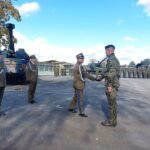 Nowy dowódca w 5. Lubuskim Pułku Artylerii w Sulechowie 12 Nowy dowódca w 5. Lubuskim Pułku Artylerii w Sulechowie Radio Zachód - Lubuskie