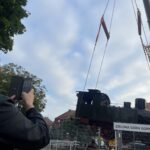 Przedwojenny parowóz w Zielonej Górze [ZDJĘCIA] Radio Zachód - Lubuskie