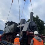 Przedwojenny parowóz w Zielonej Górze [ZDJĘCIA] Radio Zachód - Lubuskie