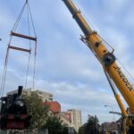 Przedwojenny parowóz w Zielonej Górze [ZDJĘCIA] Radio Zachód - Lubuskie