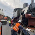 Przedwojenny parowóz w Zielonej Górze [ZDJĘCIA] Radio Zachód - Lubuskie