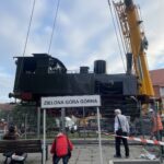 Przedwojenny parowóz w Zielonej Górze [ZDJĘCIA] Radio Zachód - Lubuskie