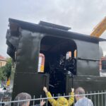 Przedwojenny parowóz w Zielonej Górze [ZDJĘCIA] Radio Zachód - Lubuskie