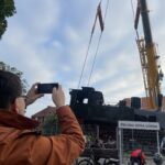 Przedwojenny parowóz w Zielonej Górze [ZDJĘCIA] Radio Zachód - Lubuskie