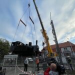 Przedwojenny parowóz w Zielonej Górze [ZDJĘCIA] Radio Zachód - Lubuskie