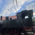 Przedwojenny parowóz w Zielonej Górze [ZDJĘCIA] Radio Zachód - Lubuskie