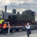 Przedwojenny parowóz w Zielonej Górze [ZDJĘCIA] Radio Zachód - Lubuskie