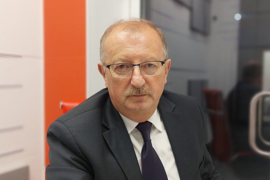 Krzysztof Romankiewicz, starosta zielonogórski