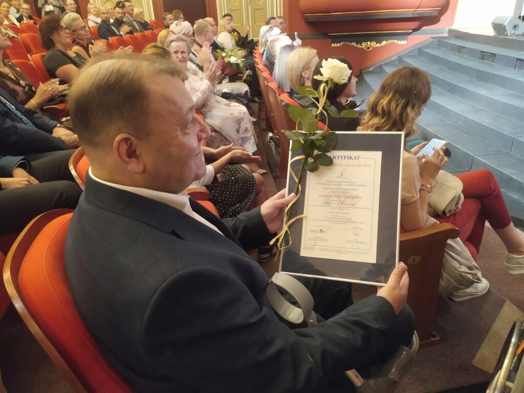 W gorzowskim teatrze rozdano „Lodołamacze” Radio Zachód - Lubuskie