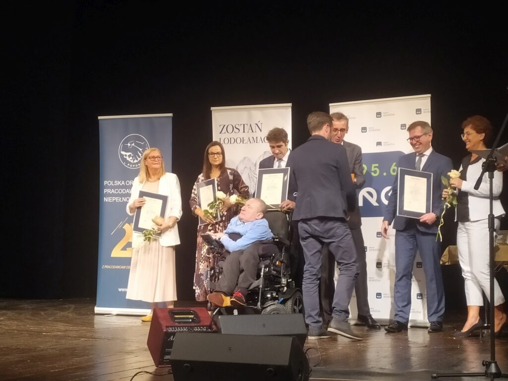 W gorzowskim teatrze rozdano „Lodołamacze” Radio Zachód - Lubuskie