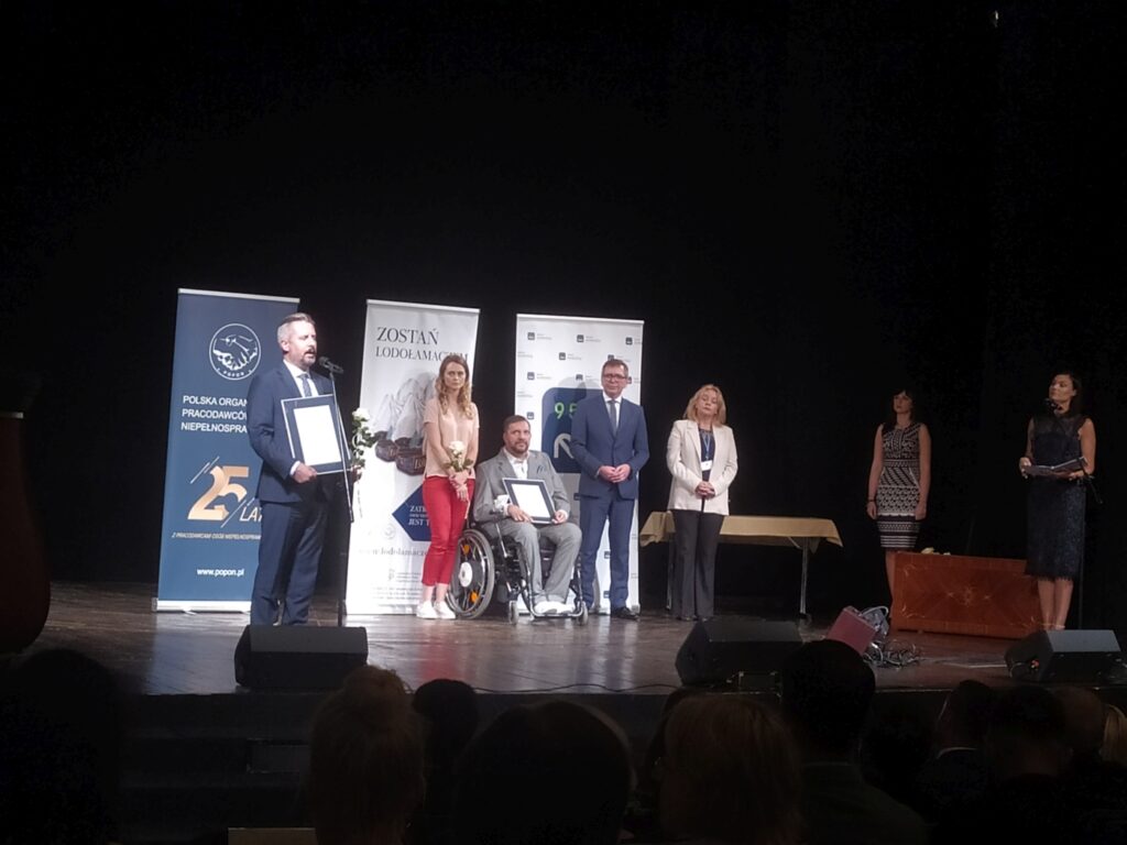 W gorzowskim teatrze rozdano „Lodołamacze” Radio Zachód - Lubuskie