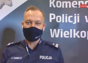 Marcin Maludy, rzecznik prasowy lubuskiej policji