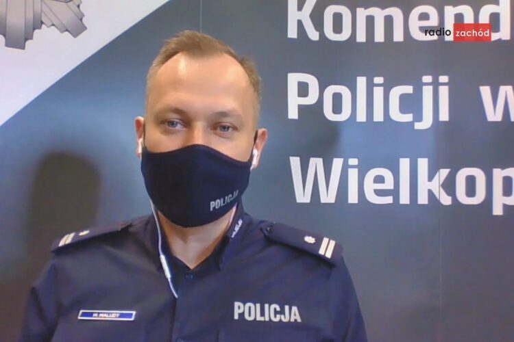 Marcin Maludy, rzecznik prasowy lubuskiej policji
