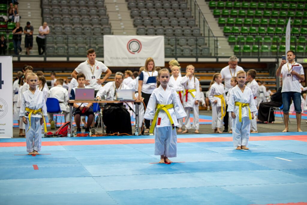 Mistrzostwa Polski Dzieci w Karate Tradycyjnym [DUŻO ZDJĘĆ] Radio Zachód - Lubuskie