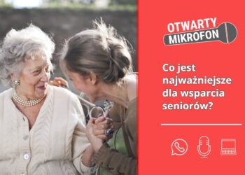 Co jest najważniejsze dla wsparcia seniorów?