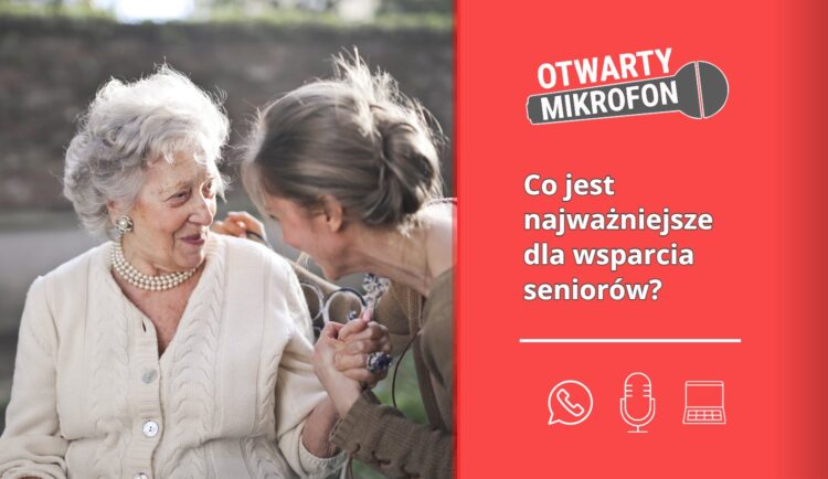 Co jest najważniejsze dla wsparcia seniorów?